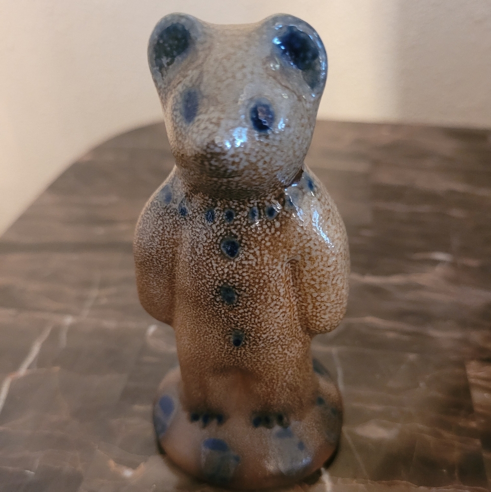 Vintage Beaumont Brothers Pottery Bear 1994 BBP